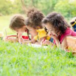 homeschool and outdoor learning