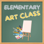 Elementary Art class