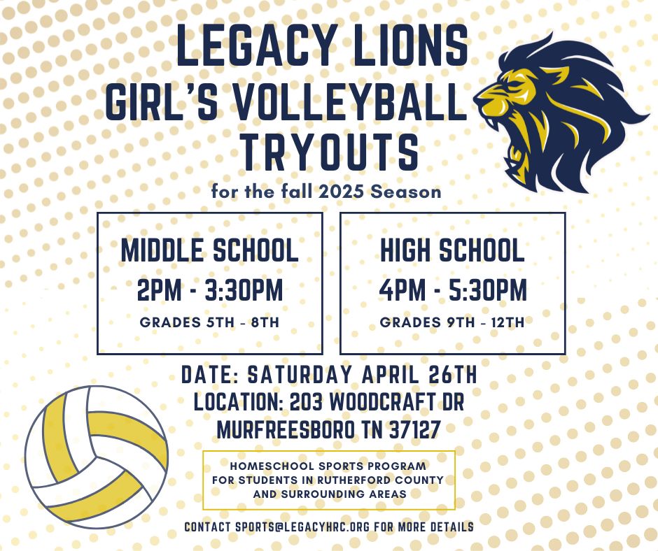 homeschool volleyball tryouts