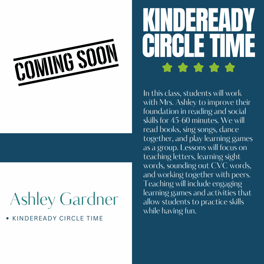 Kinder ready circle time